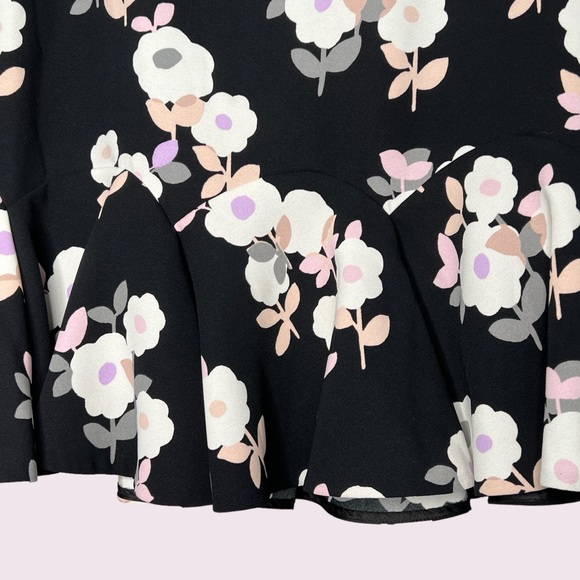 Kate Spade - Skirt The Rules Floral Midi Skirt - Size 6 - Picture 8 of 13